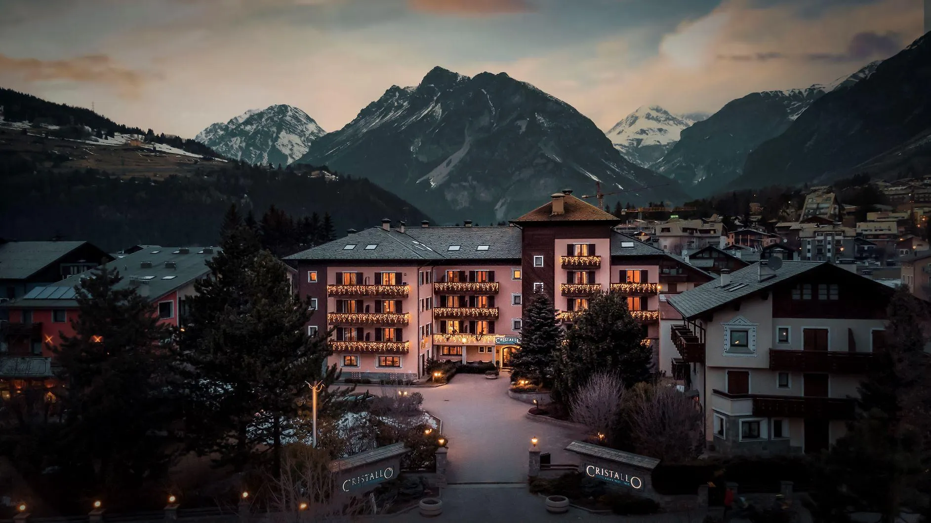 Hotel Cristallo Bormio Italie