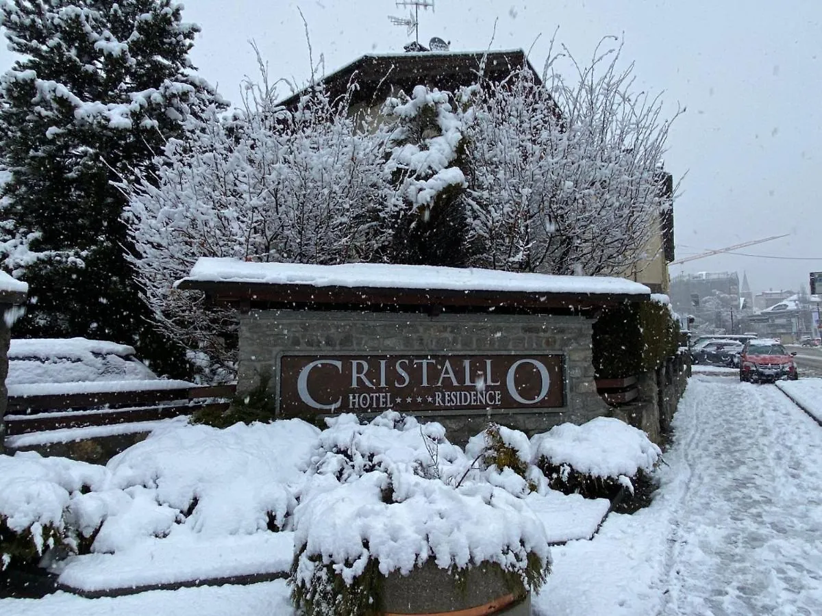 Hotel Cristallo Bormio 4*,  Italie