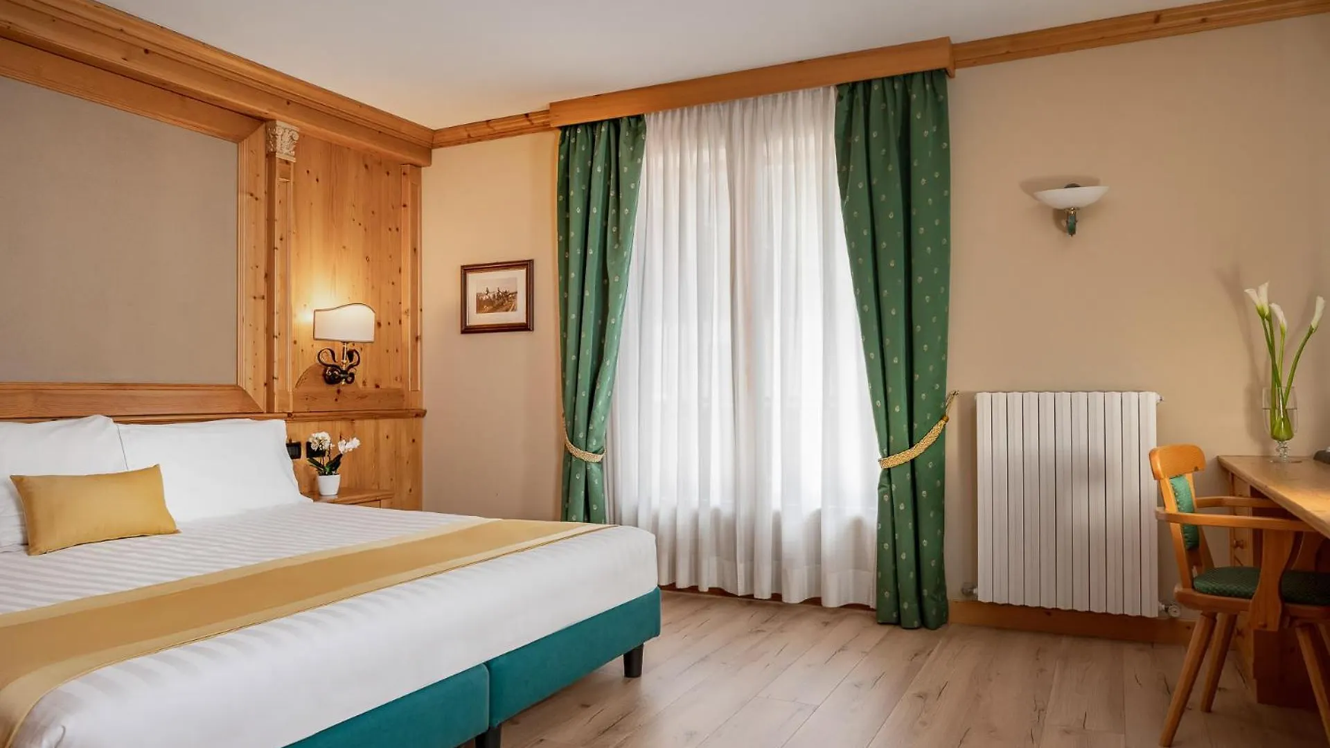 Hotel Cristallo Bormio Italie